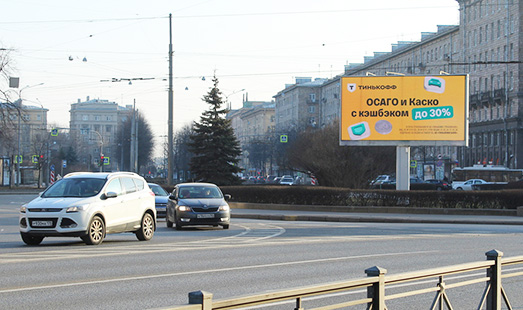 Обновление базы цифровых билбордов 3×6 м в Санкт-Петербурге